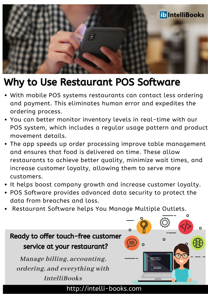 Why to Use Restaurant POS Software