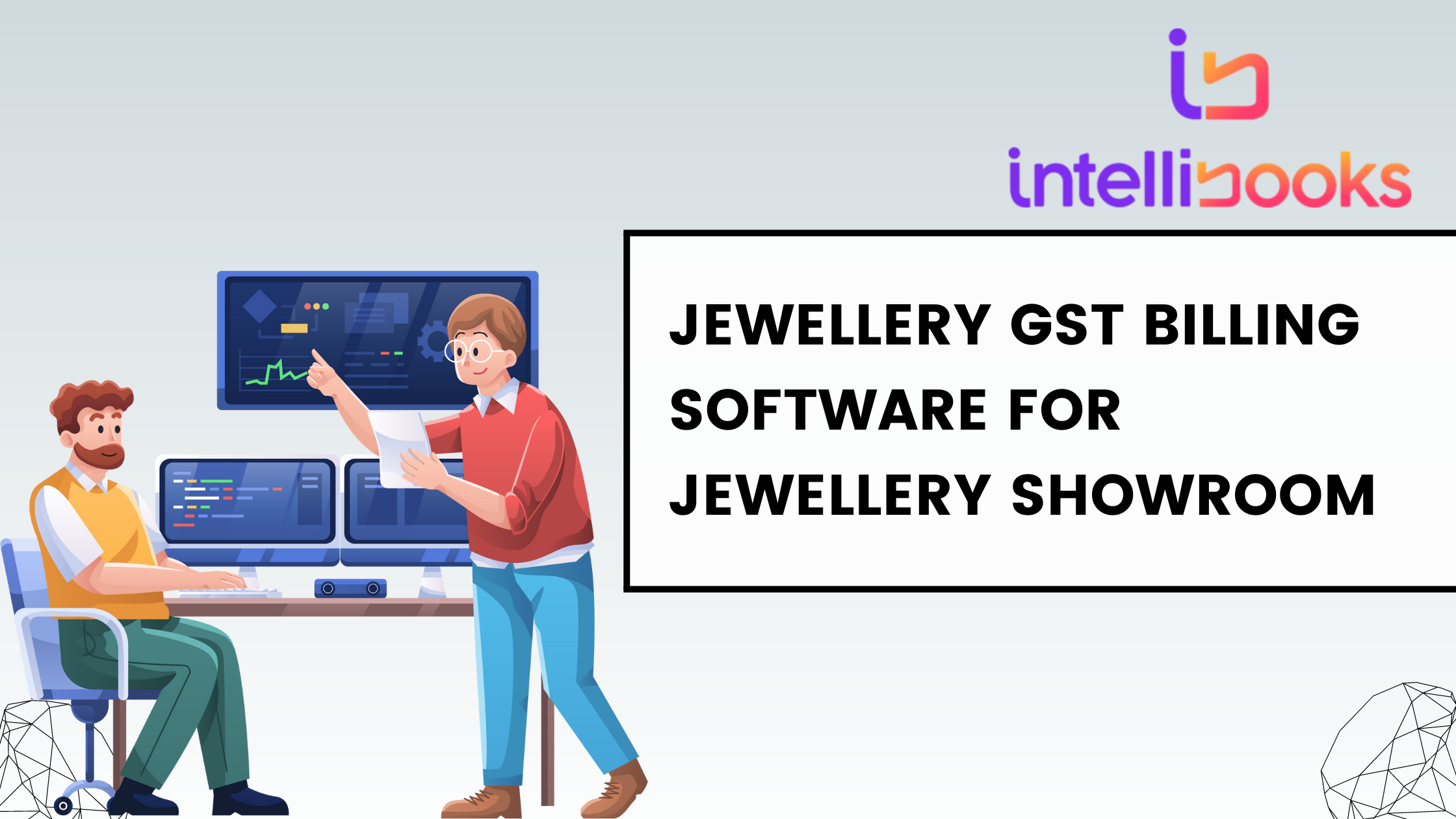 Jewellery GST Billing Software for Jewellery Showroom – Intelli Books